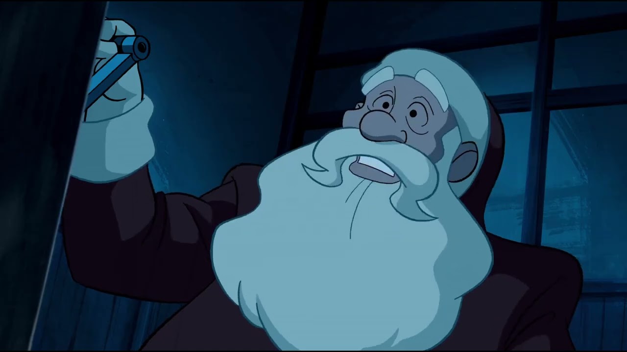 Scooby-Doo Haunted Holidays (2012) Final Battle TEST VERSION