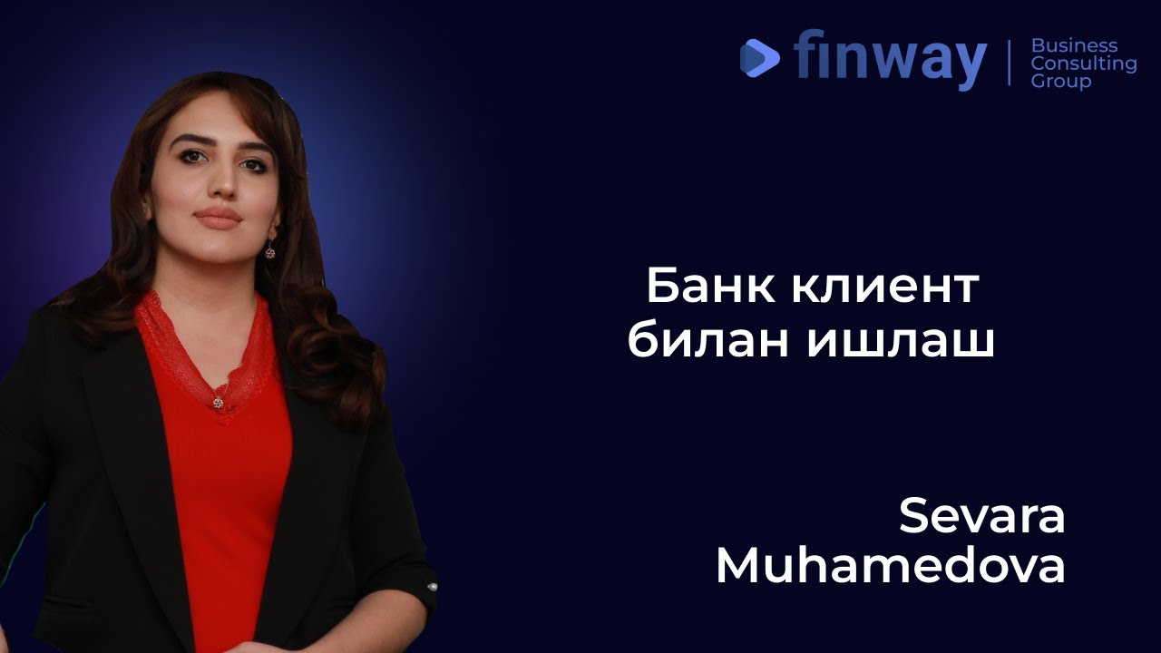 BANK KLENT BILAN ISHLASH // BANK KO'CHIRMASI 10-DARS