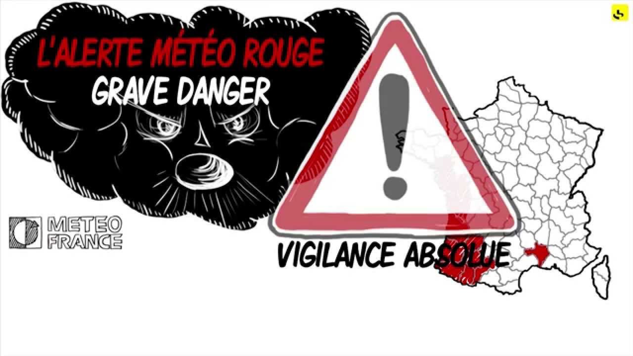 Expliquez-nous...l'alerte météo  rouge