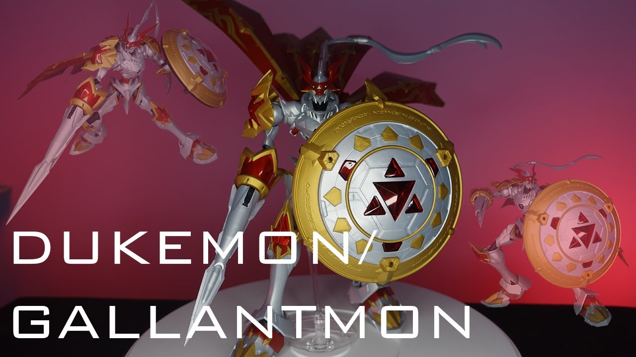 DUKEMON / GALLANTMON (Full Build)