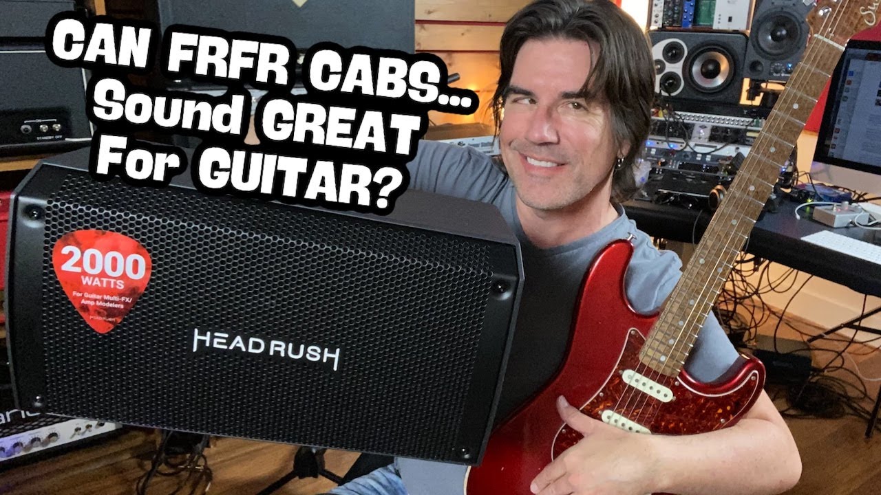 Могут ли кабинеты FRFR звучать отлично для гитары? Headrush FRFR 108