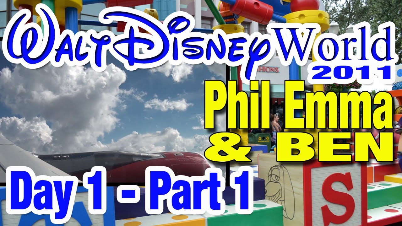 Disney World Vacation 2011 - Day 1 - (1 of 1) - The Journey
