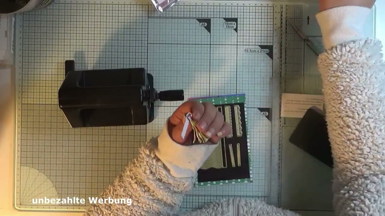 Alina Craft Stanzschablone Quaste