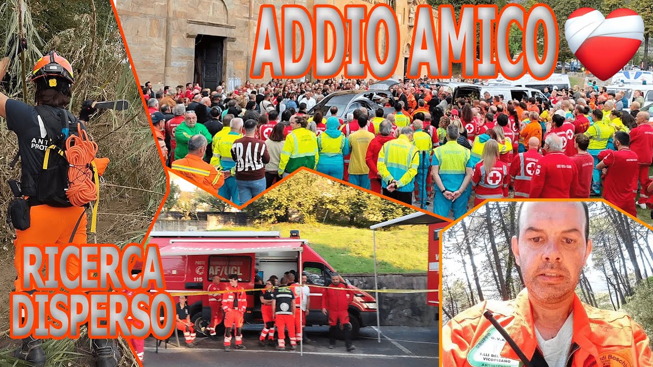 HO PERSO UN AMICO per una RICERCA DISPERSO a Montecatini Val di Cecina...