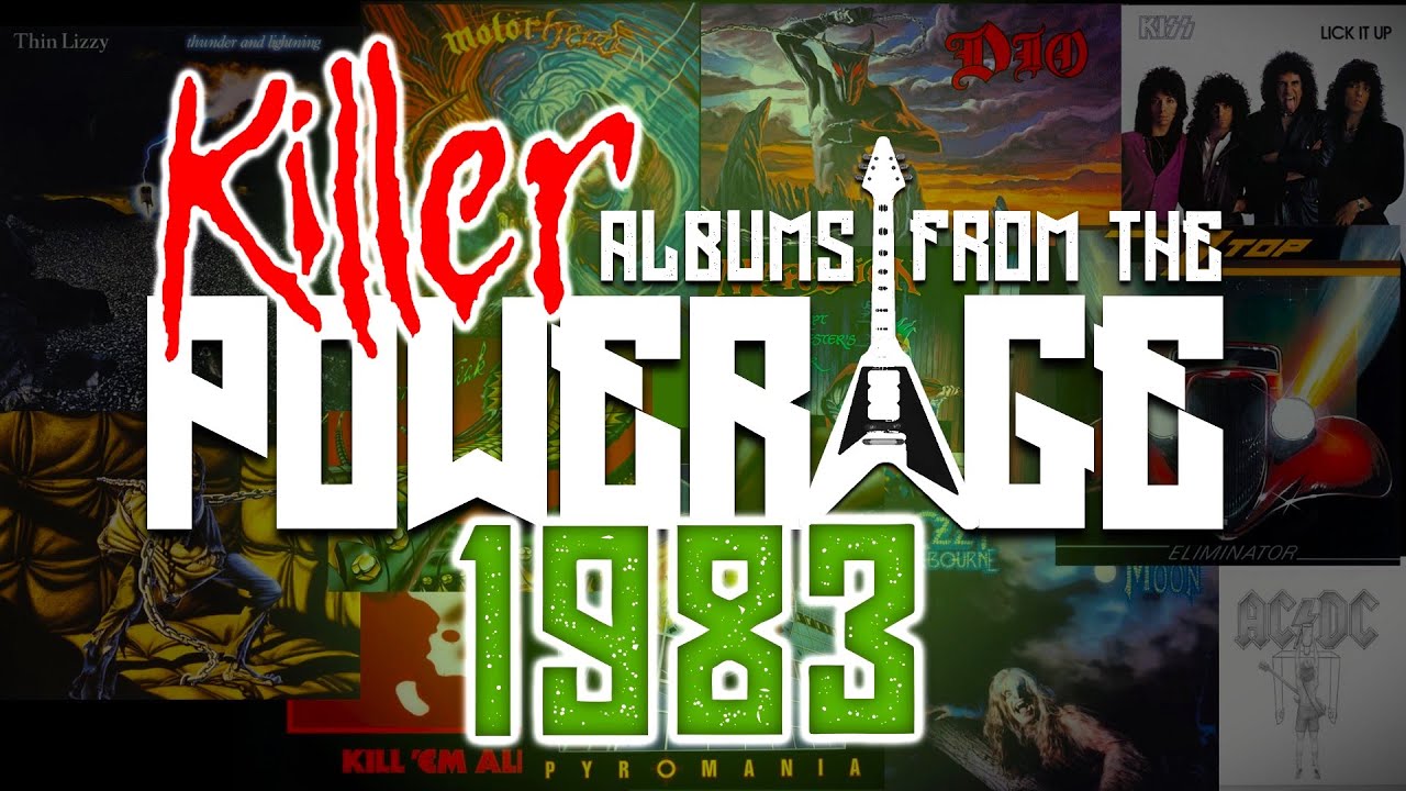 Убойные альбомы 1983 года из PowerAge из сборника «Tales from the PowerAge»