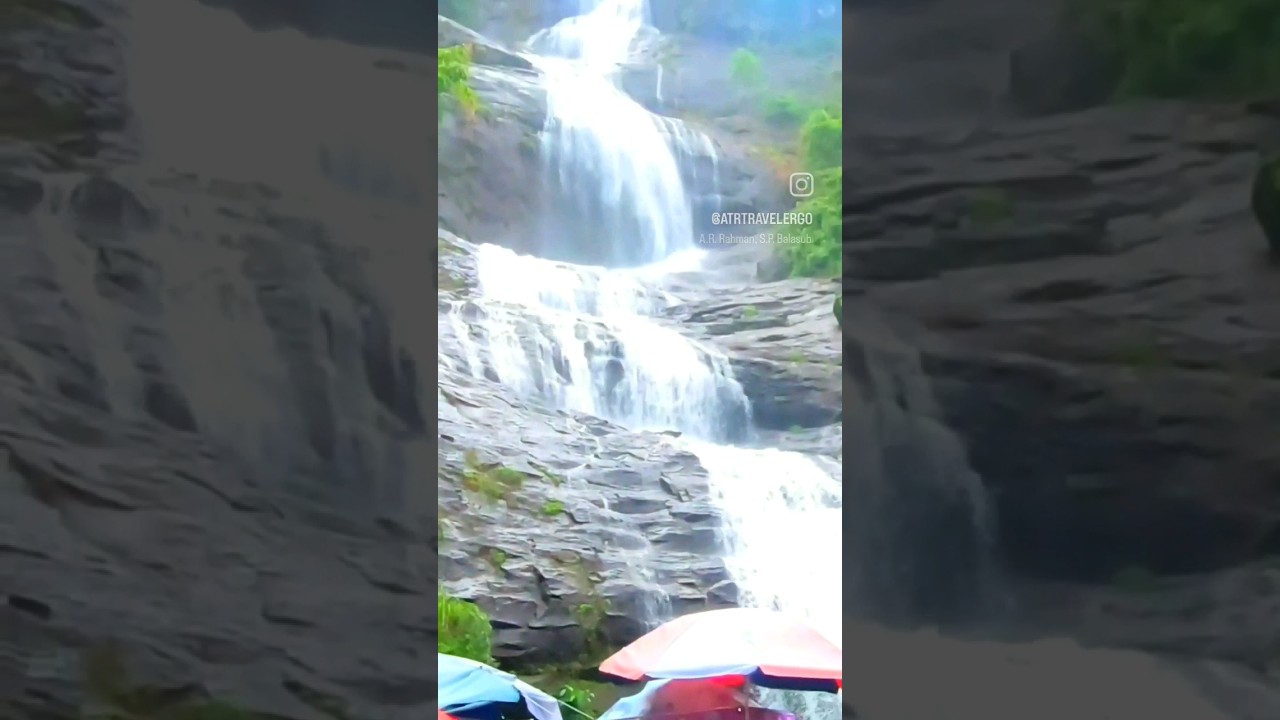 Cheeyappara Waterfalls - Adimali-Munnaar Road