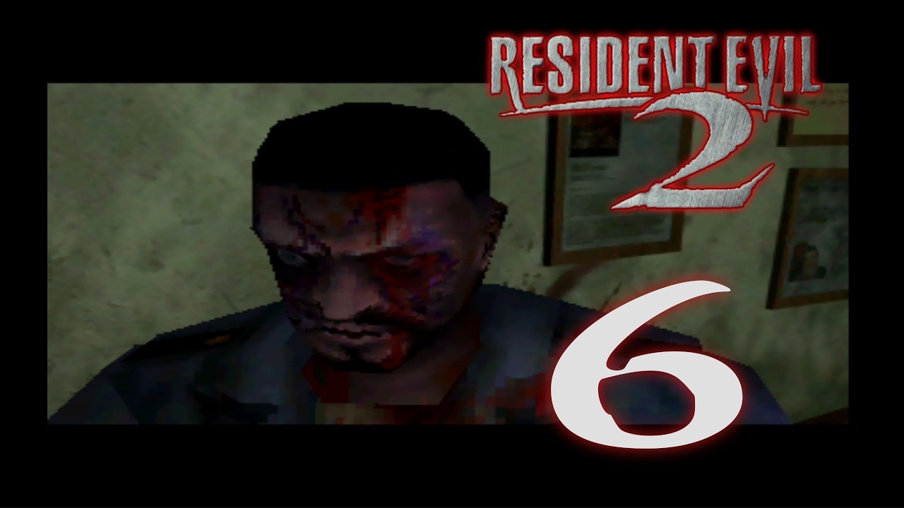 Let's Play Resident Evil 2 1998 Part 6: Ein nicht so schönes Wiedersehen