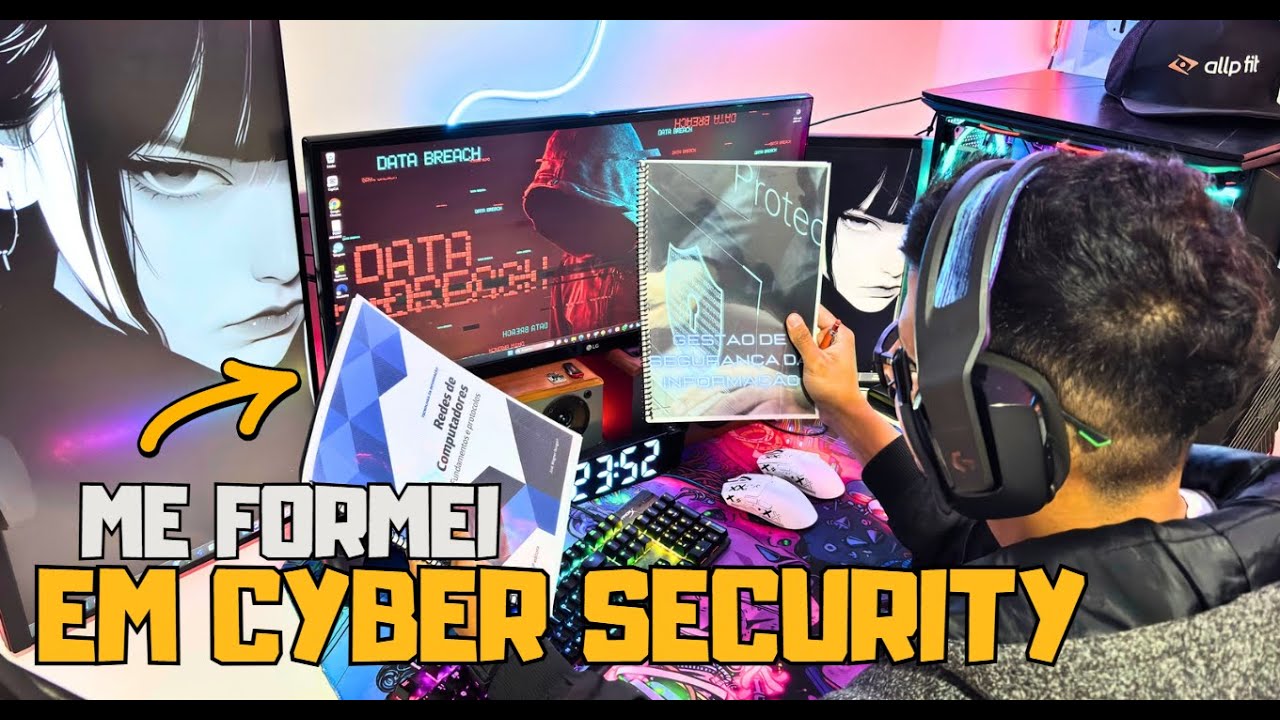 What is it like to study cybersecurity at a 100% distance learning college? (Anhanguera &ndash; My Comp...