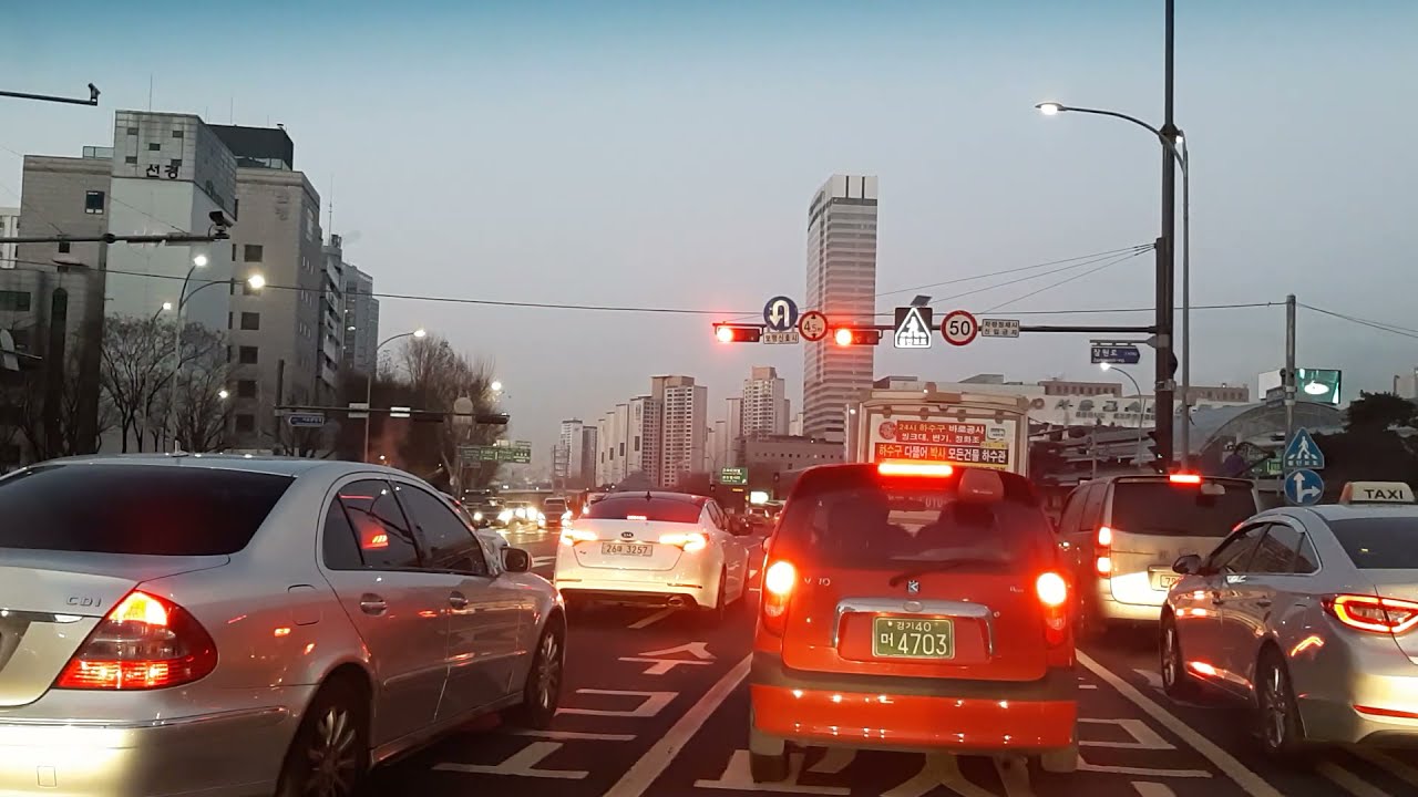 JKP cTV 서초 IC 반포교차로 이수교차로 Seocho Interchange Banpo Intersection Isu Overpass
