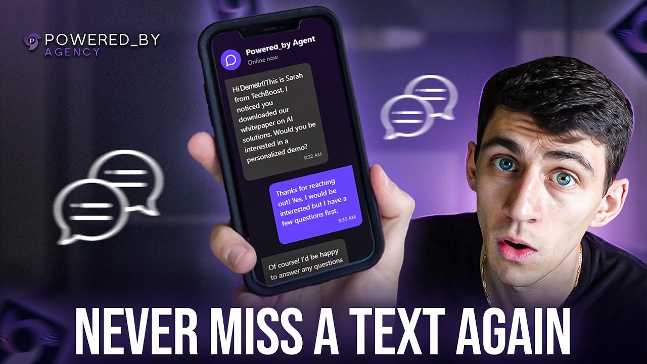How does an AI SMS-Text Agent Work?