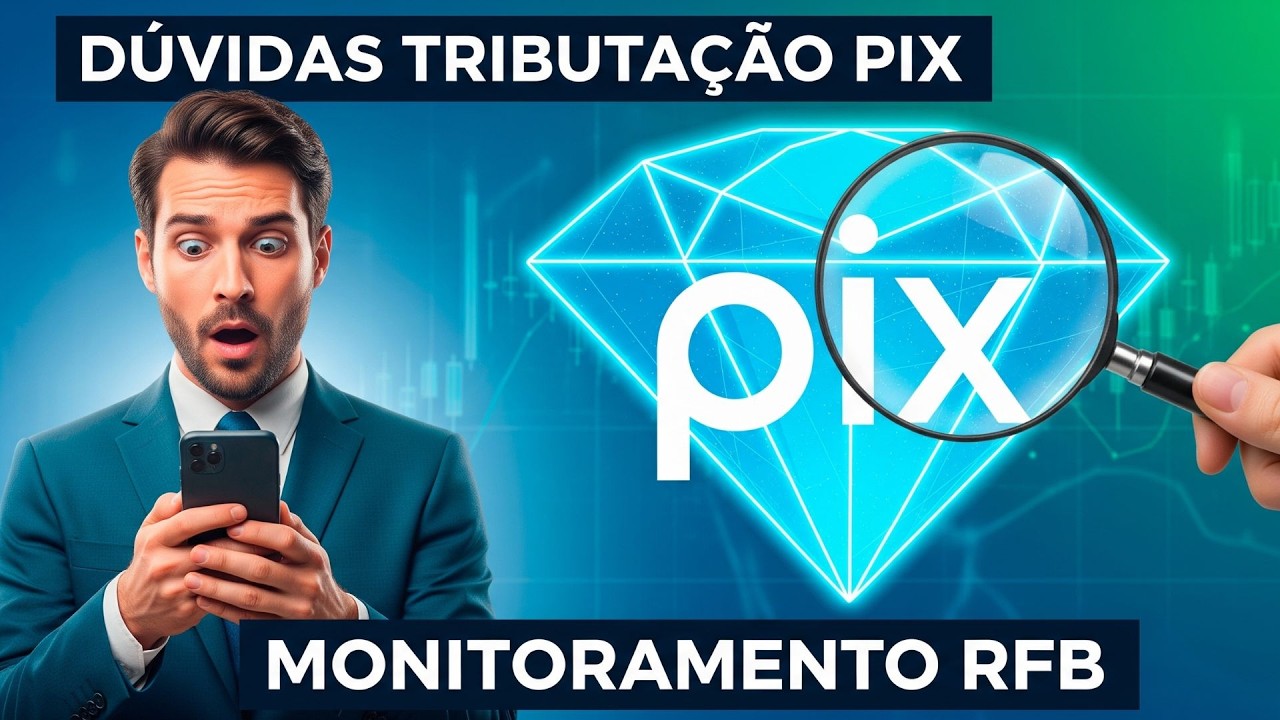Cuidado com o PIX! A Receita Federal já sabe de tudo? (Respondendo Dúvidas)