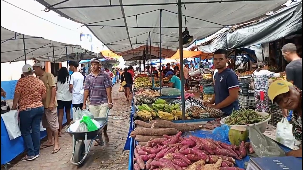 Ceará Mirim e sua feira livre/ RN Brasil
