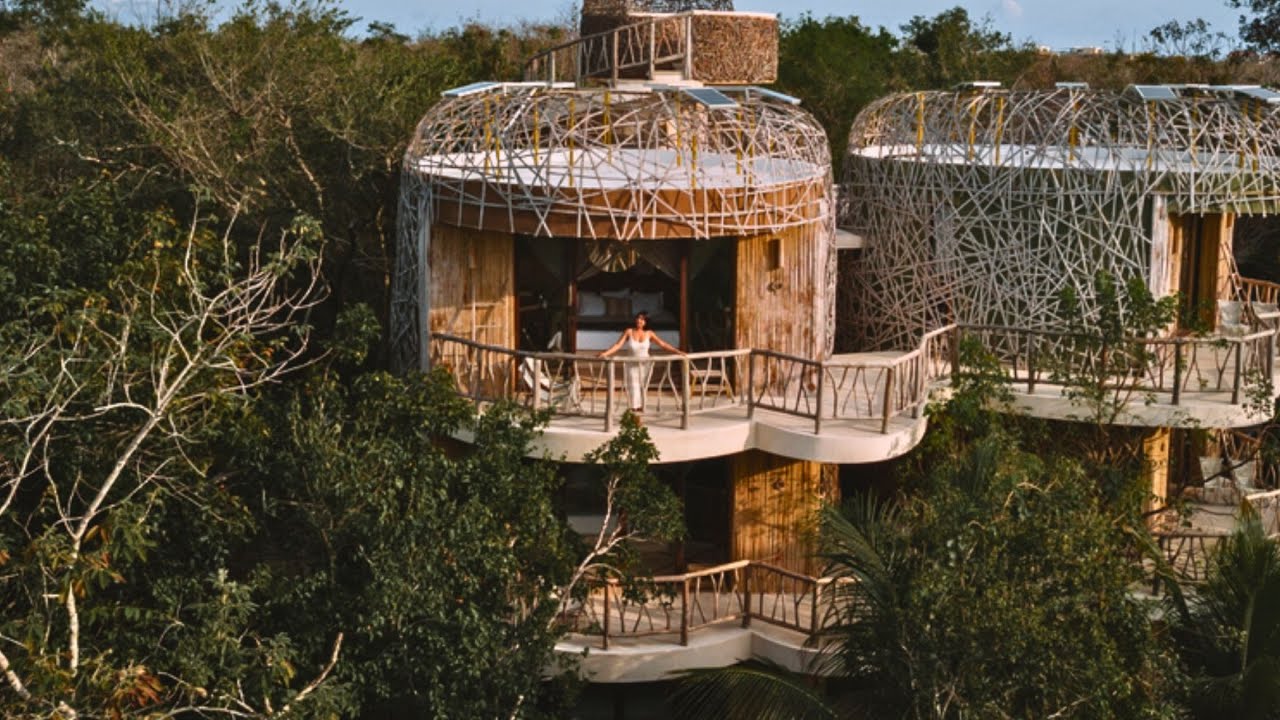 Touring The Most Unique Development in Tulum KAN