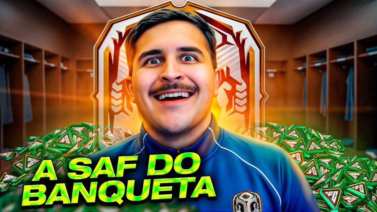 O BANQUETA FINALMENTE VIROU SAF? + MITADA COM ICON DE 2 MILH&Otilde;ES!!