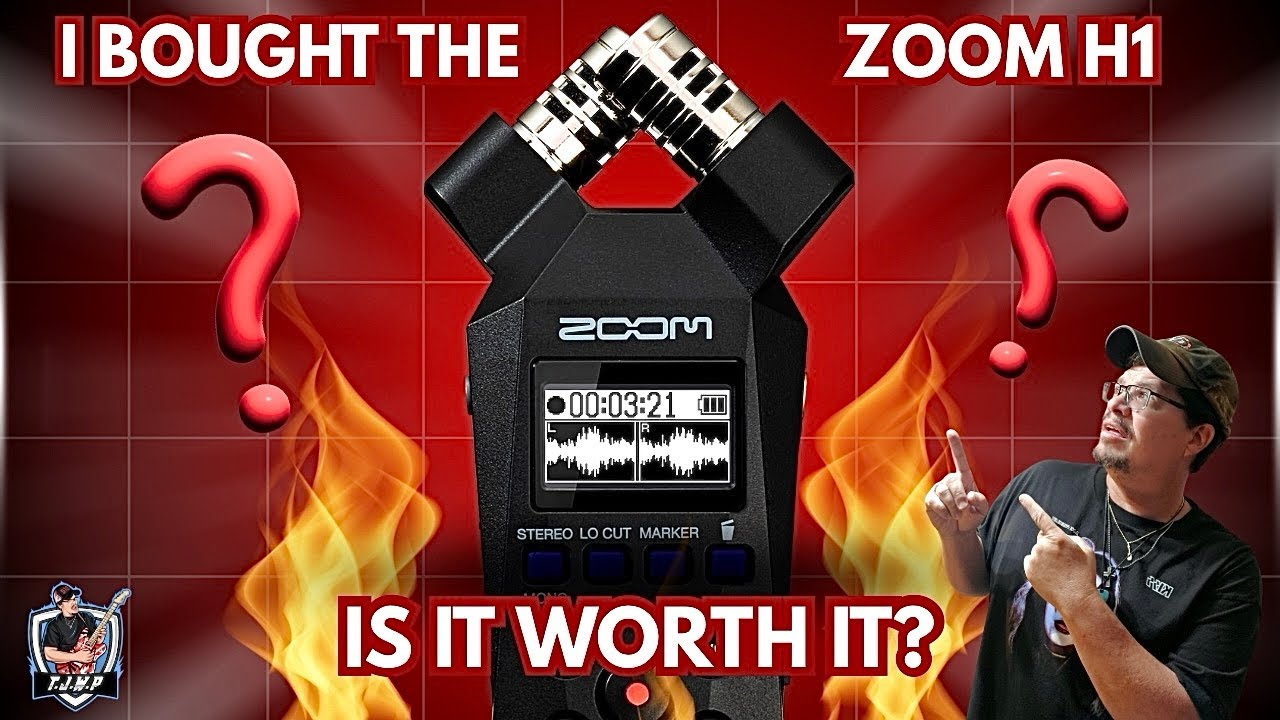I Purchased The Zoom H1 Essential Audio Recorder | #guitar #zoom #guitarist #discussion #review 