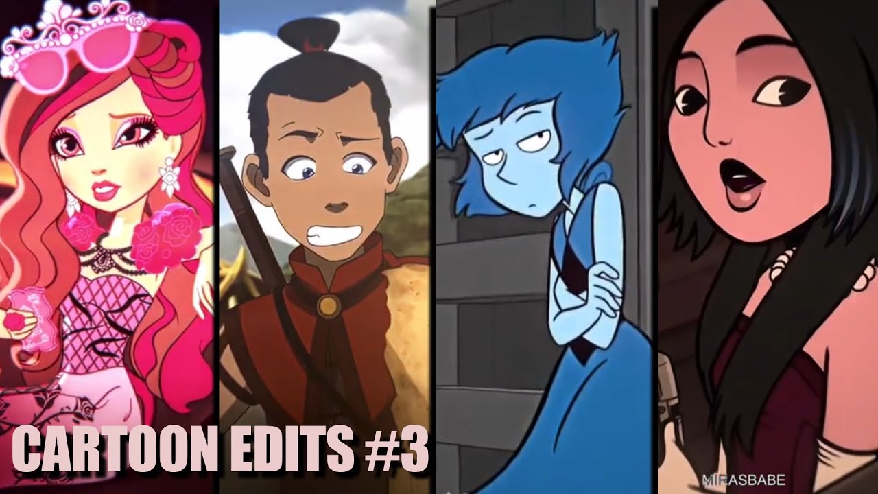 Random Cartoon TikTok Edits #3