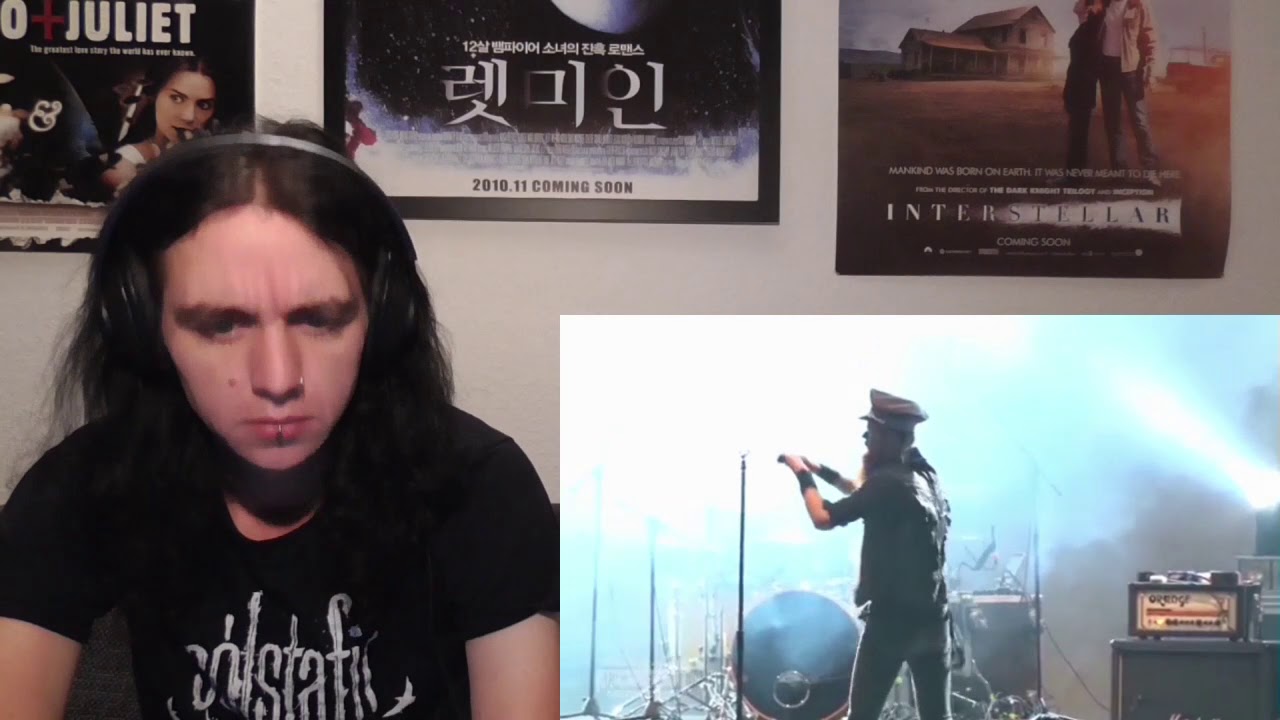 S&oacute;lstafir - Goddess Of The Ages (Live 2017) Reaction/ Review