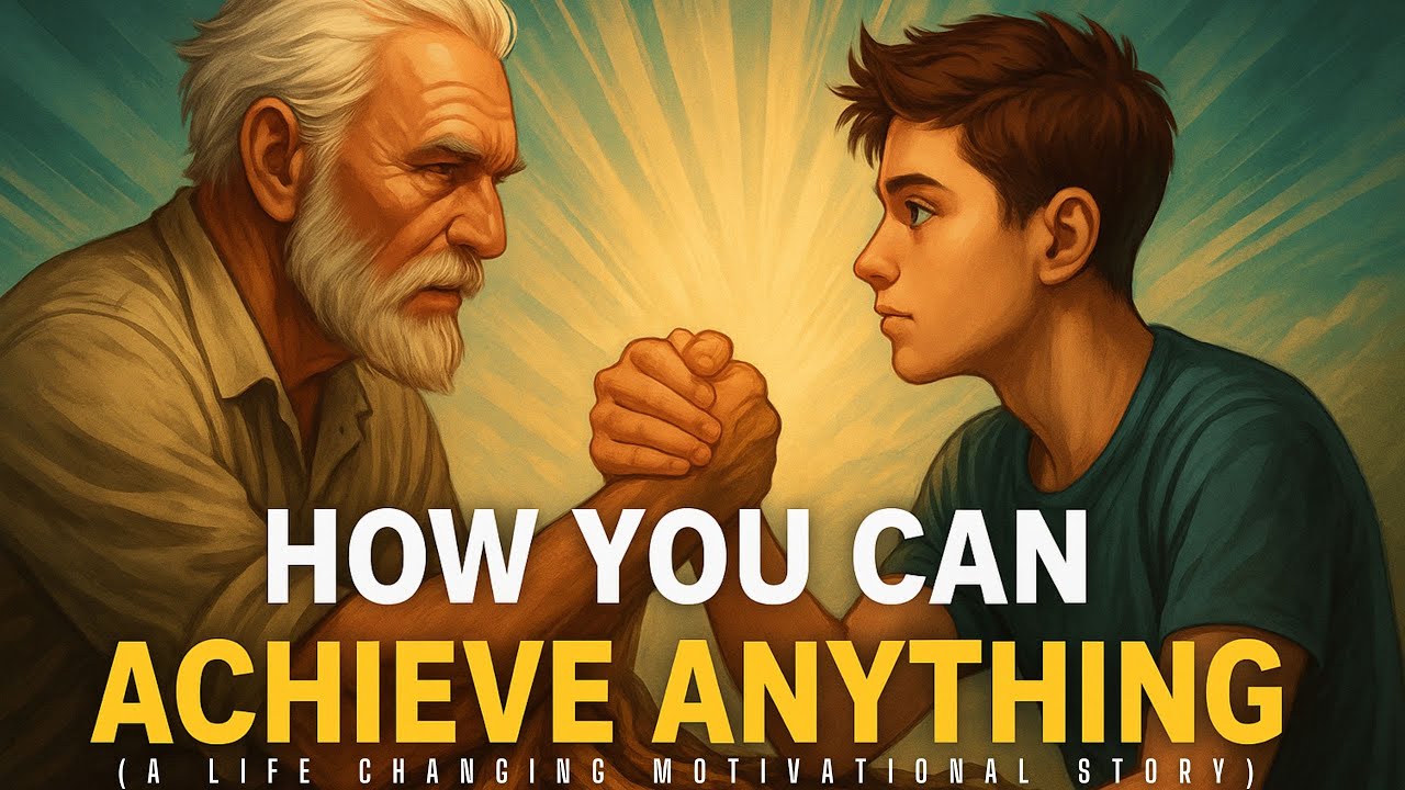 How to Master Anything - The Secret to Achieving Anything