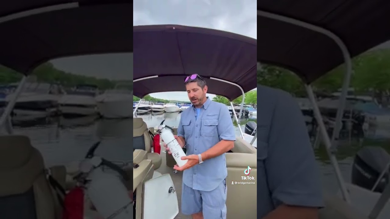 Boating Safety Tip: Check your Fire Extinguisher