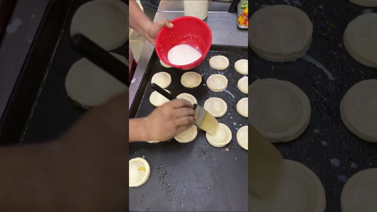 Mushroom Puffs | Baked Mushroom Puffs #shorts #puffs