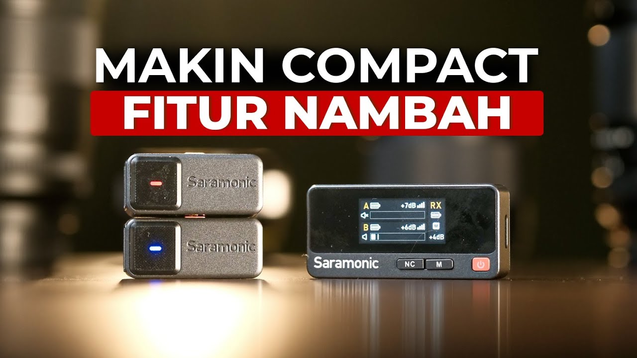 Epic Comeback Dari Saramonic | Review Saramonic Air Indonesia