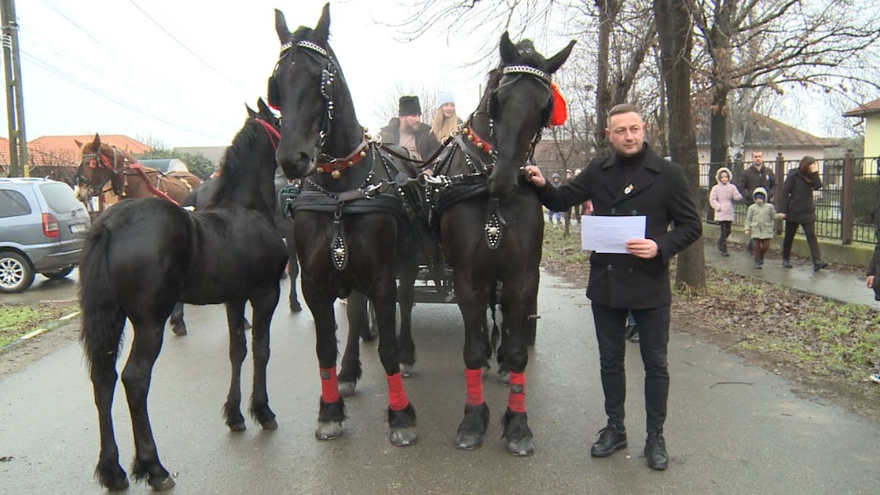 Tradiții de Bobotează la Amara
