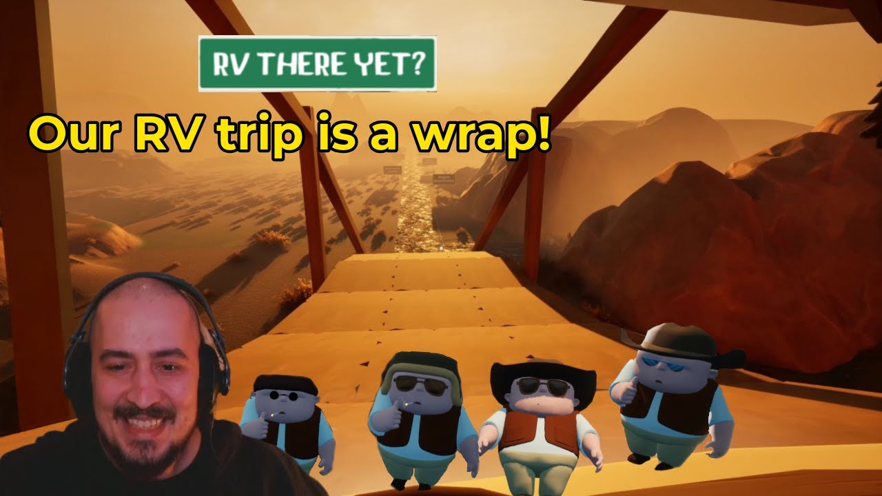 The Final Part Of Our RV Vacation Shenanigans