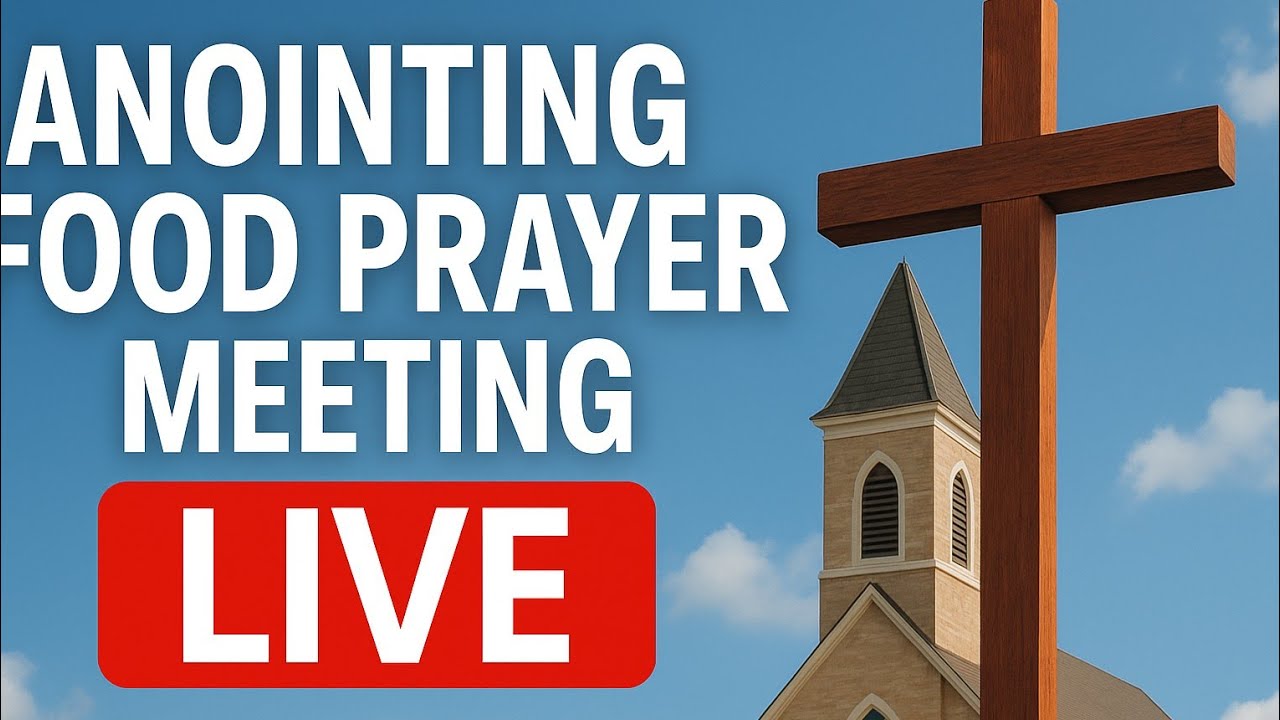 6 December Saturday Morning Anointing Food Prayer Meeting LIVE | RMS Chamatkar Church Morning Prayer