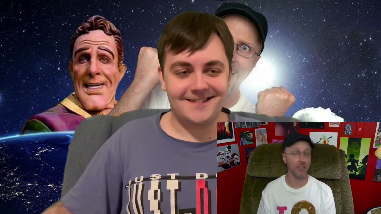 Reaction Video: Season of the Commercials - Nostalgia Critic @ChannelAwesome