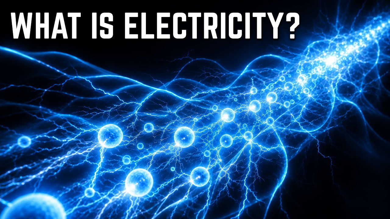 What Is Electricity Made Of According to Quantum Physics?