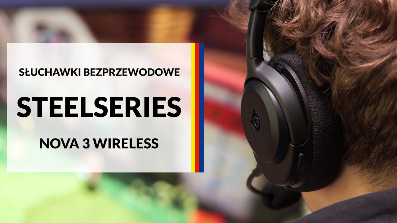 Słuchawki bezprzewodowe SteelSeries Arctis Nova 3 Wireless &ndash; dane techniczne &ndash; RTV EURO AGD