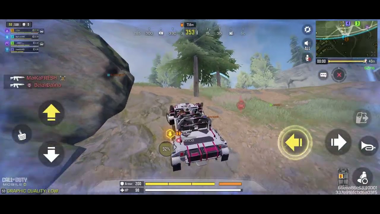 17 kills With My Em2 (Codm Battle Royale)#codmobile #codm 