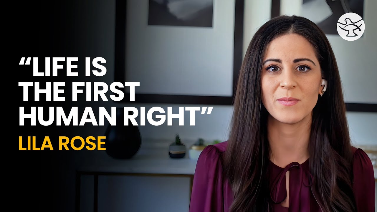 Lila Rose on Pro-Life Advocacy and Catholic Faith