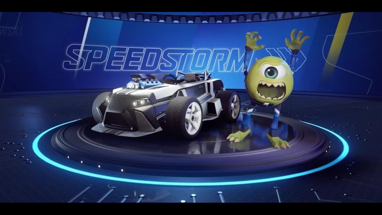 Mike Wazowski conquers the competition Disney Speedstorm