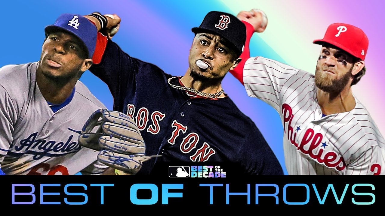 Best Outfield Throws of the 2010s | Best Of The Decade