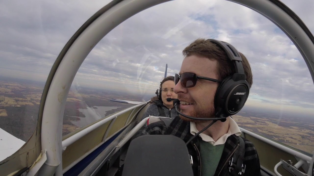 RV 8 First Time Passenger (More RV Grins)