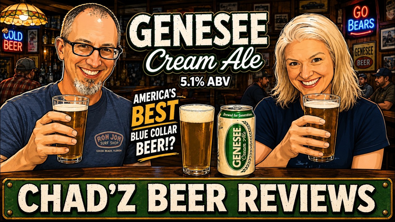 Genesee Cream Ale (BEST blue collar beer!?)