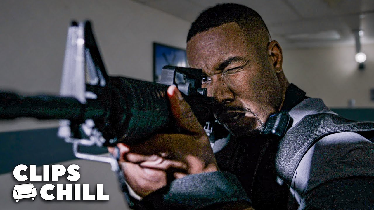 EPIC Police Station Shootout| S.W.A.T.: Under Siege (Michael Jai White)