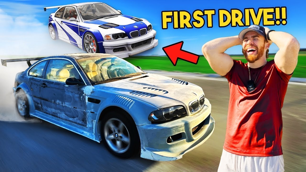 Я превратил ДЕШЕВЫЙ BMW за 1000 долларов в культовый M3 GTR из Need for Speed!!