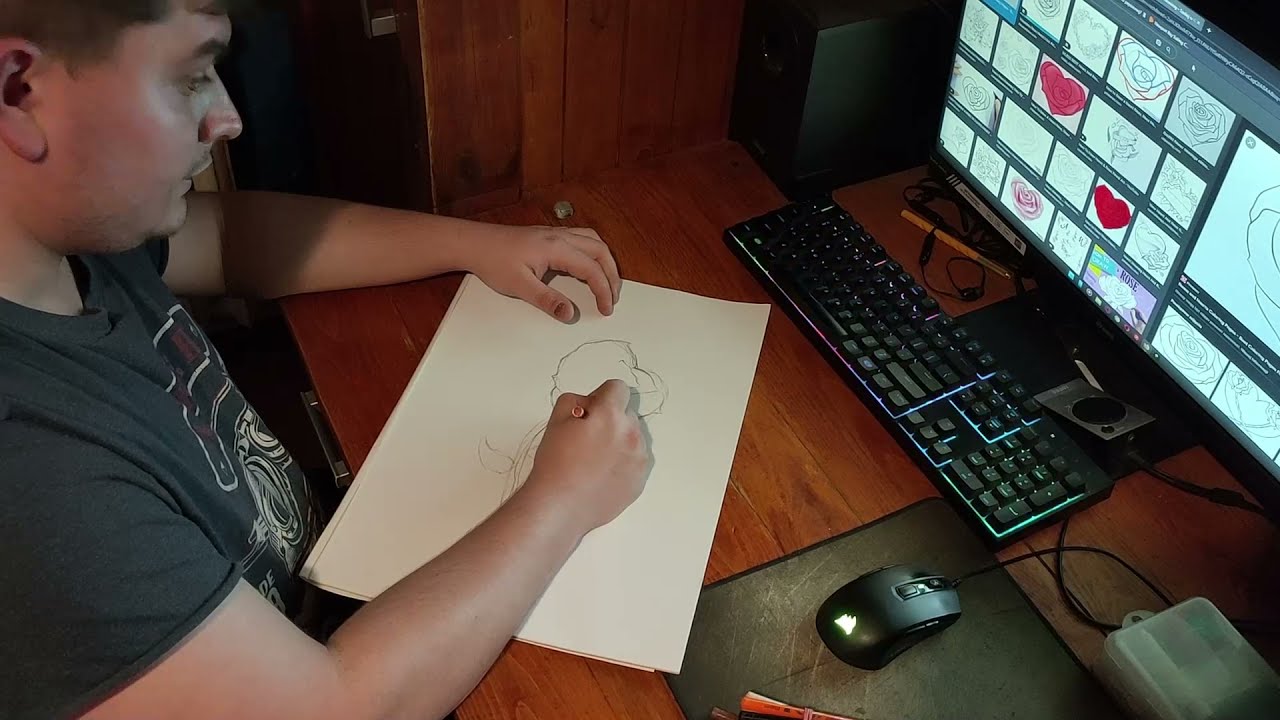 TimeLapse#3 Róża