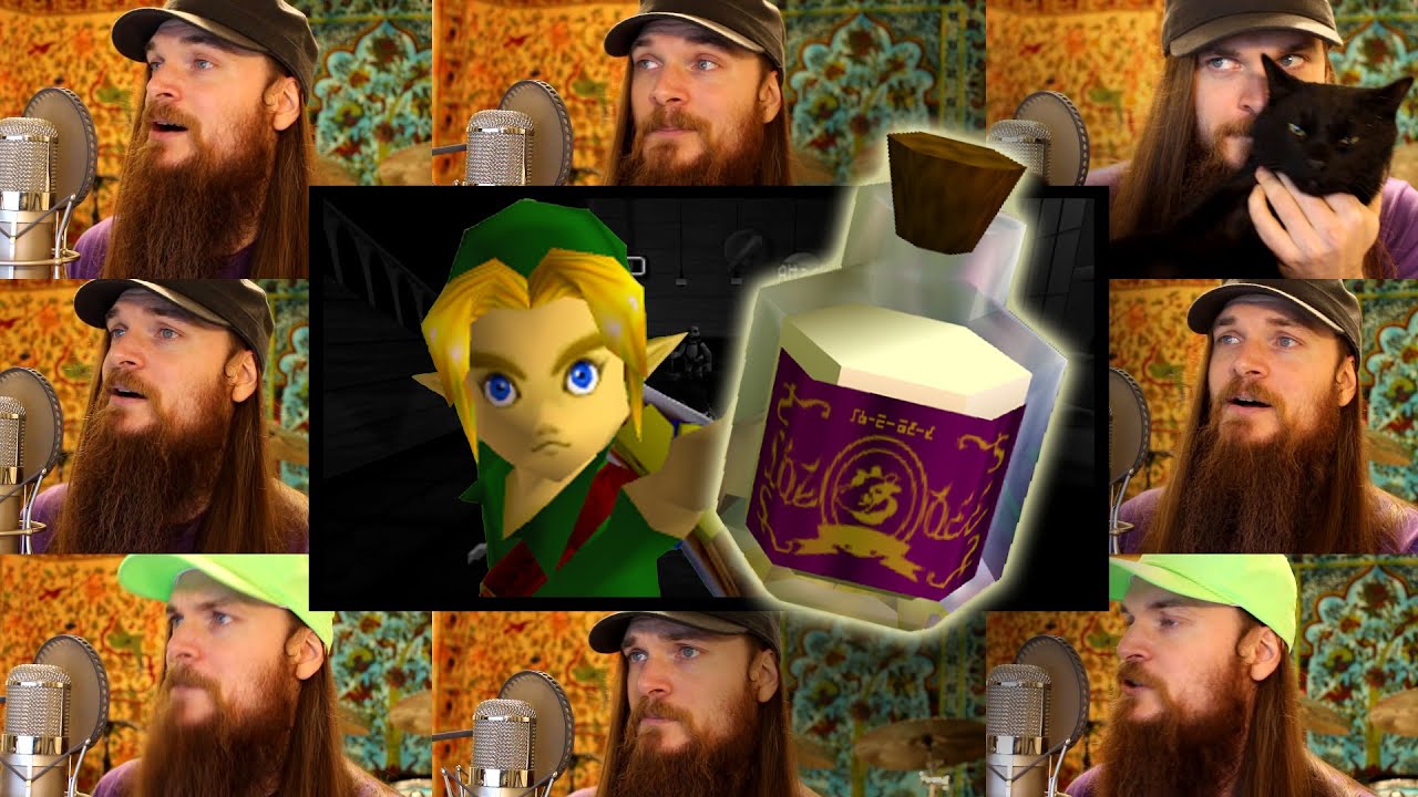 Zelda Majora's Mask - Milk Bar Acapella