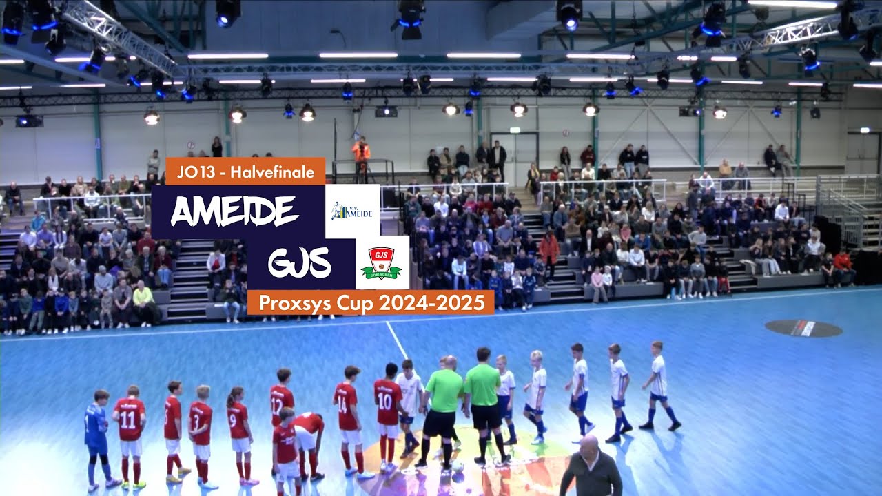 Ameide - GJS | Halvefinale JO13 PROXSYS CUP 24/25