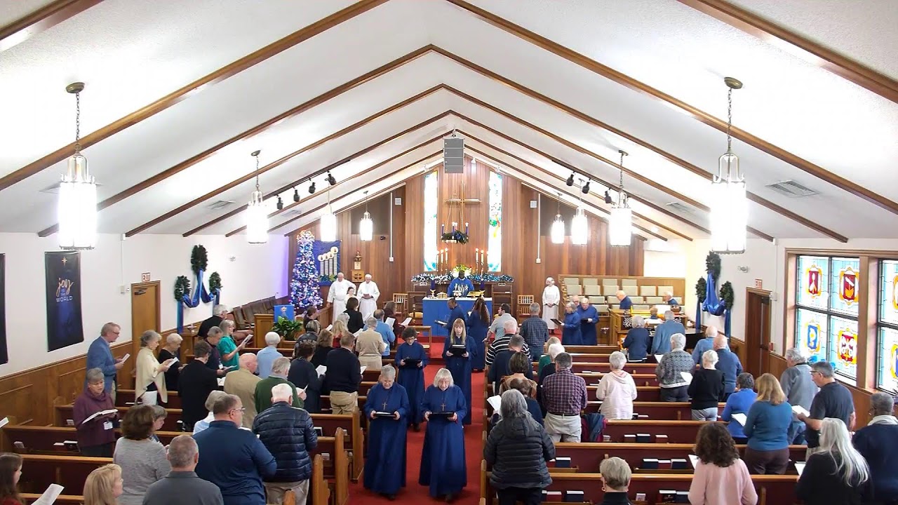 St. Stephen's Episcopal Church NMB - Third Sunday of Advent