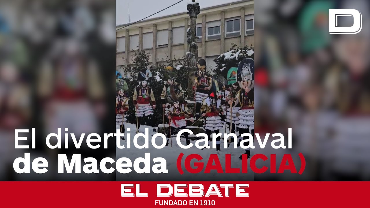 El divertido Carnaval de Maceda (Galicia)