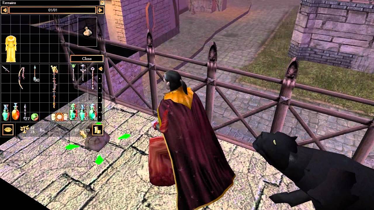 Let's Play Neverwinter Nights 066 Marcus Penhold