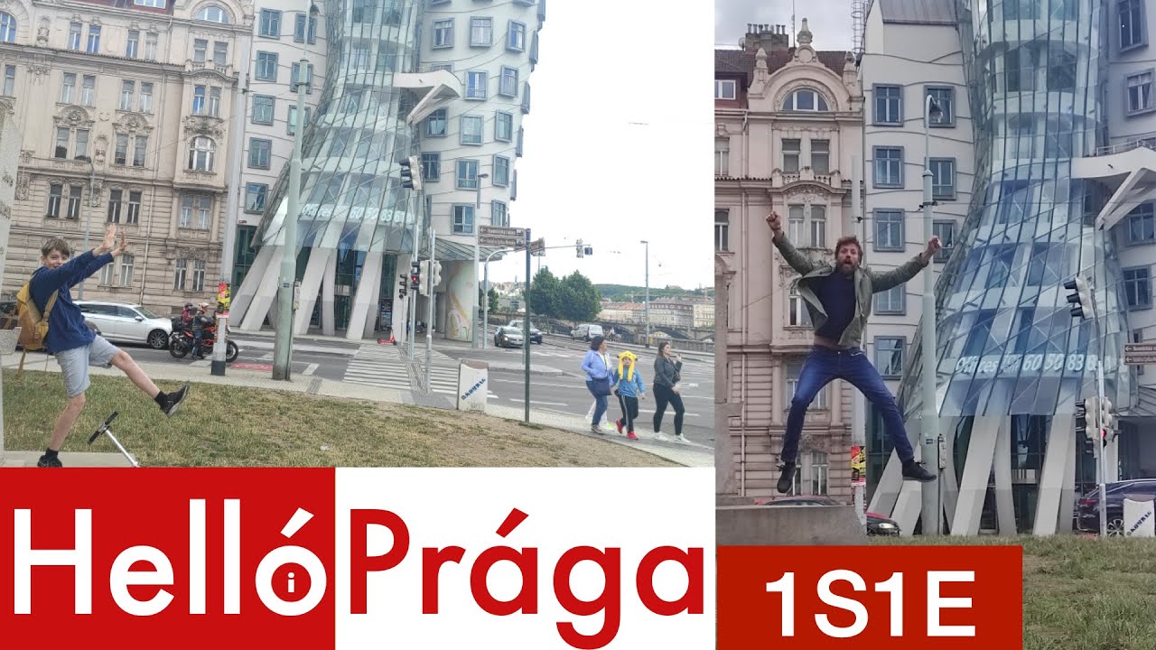 Prága, Táncoló ház!