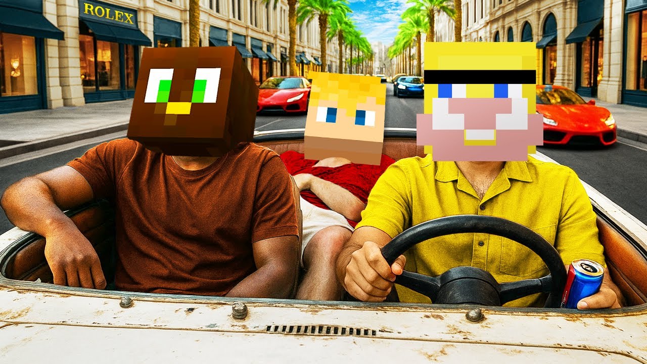 ROADTRIP TO WORLDS RICHEST COUNTRY!