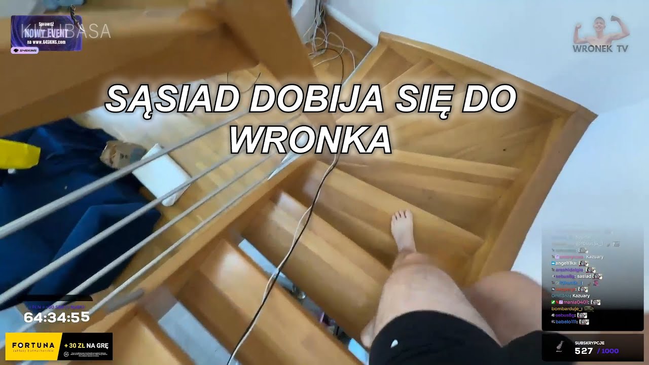 WRONEK I AWANTURA Z SĄSIADEM