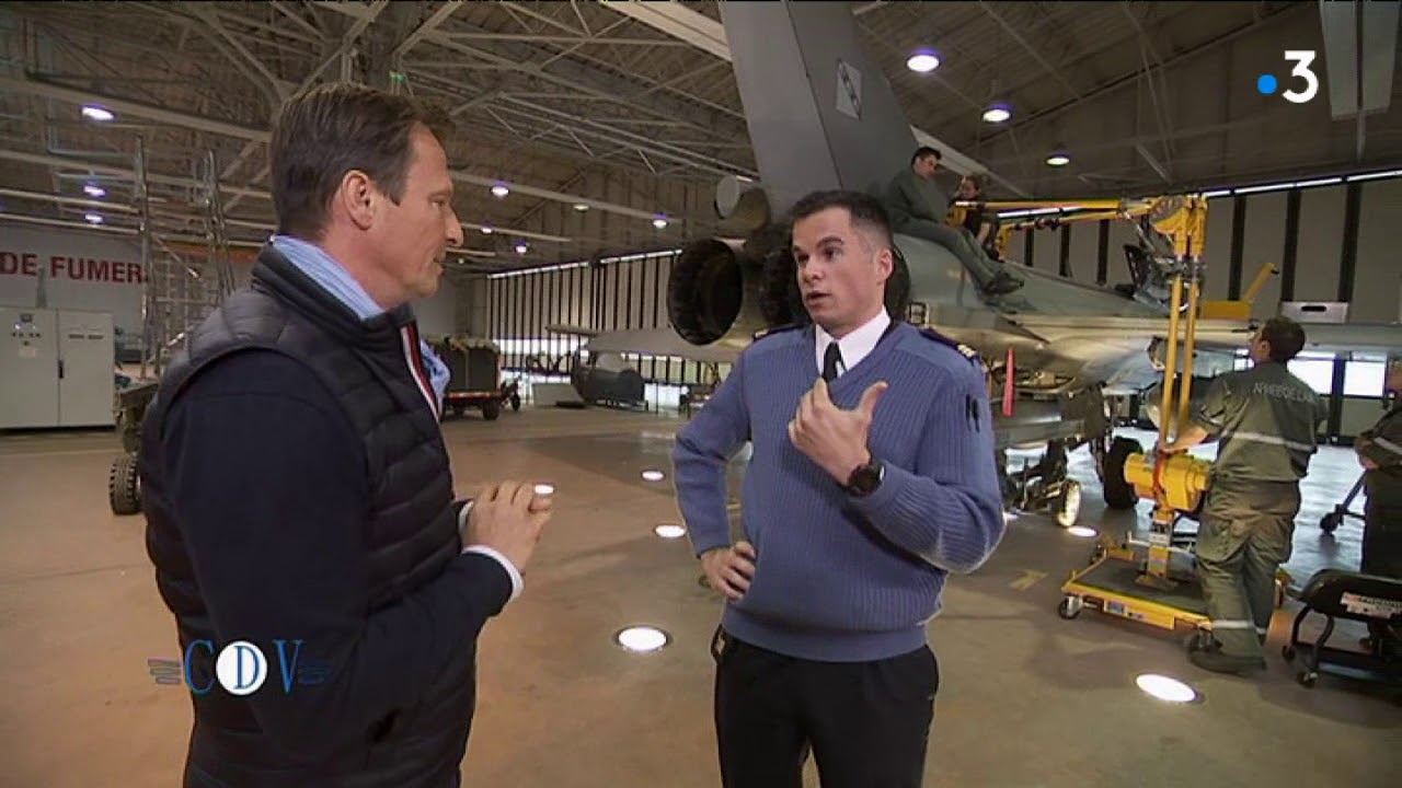 Carnets de vol : &agrave; bord du rafale