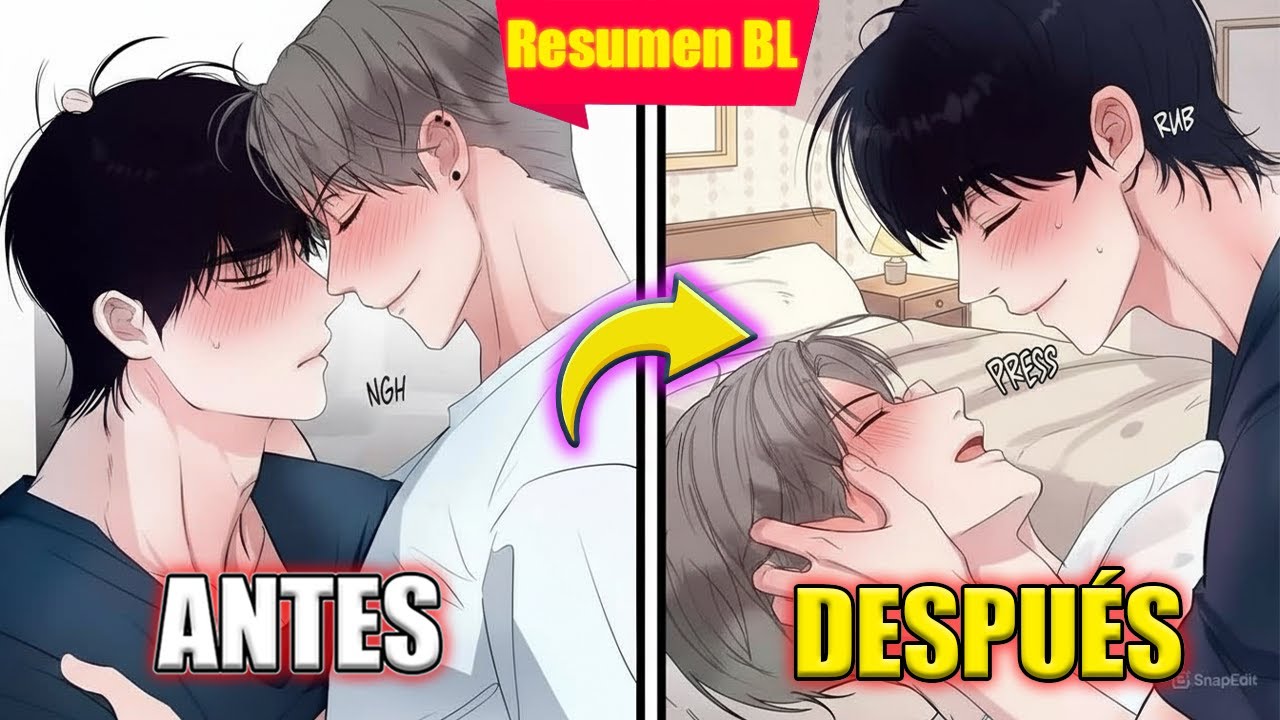 EL GENIO PERFECTO ME QUIERE SOLO PARA ÉL 😳  UNIVERSIDAD BL – RESUMEN BL MANHWA
